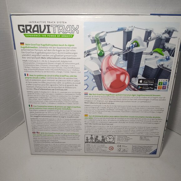 Ravensburger 27597 GraviTrax XXL Starter Set Marble Run 100% Complete w/ Box - Picture 6 of 7